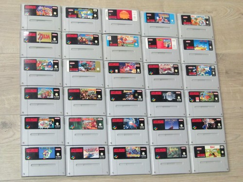 Super nintendo giochi - super,