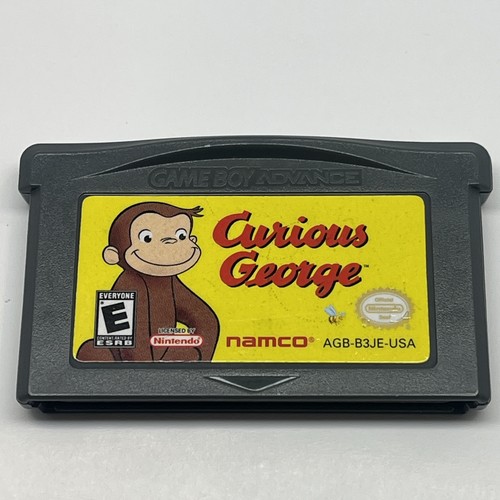 Curious george nintendo - george, (nintendo