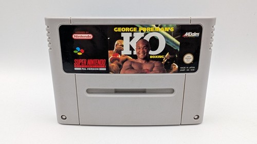 George foreman boxing - george, ko