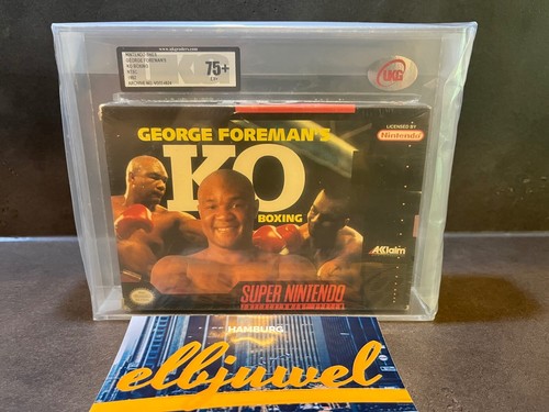 George foreman boxing - ko,