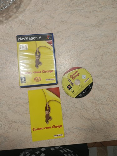 Curioso come george ps2 - curioso,
