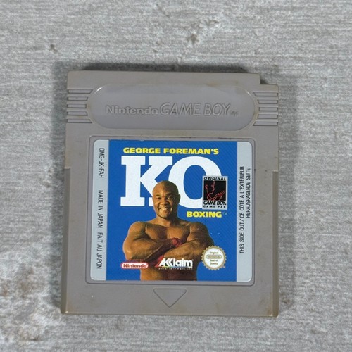 George foreman boxing - ko,