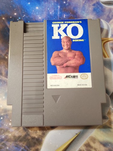George foreman boxing - foreman's,