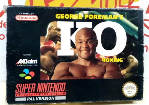 Super nintendo nes george - super,