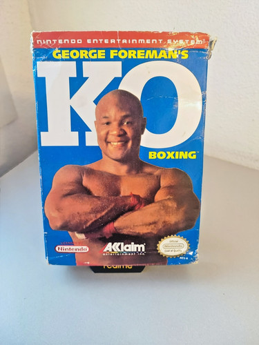 George foreman boxing - foreman's, ko