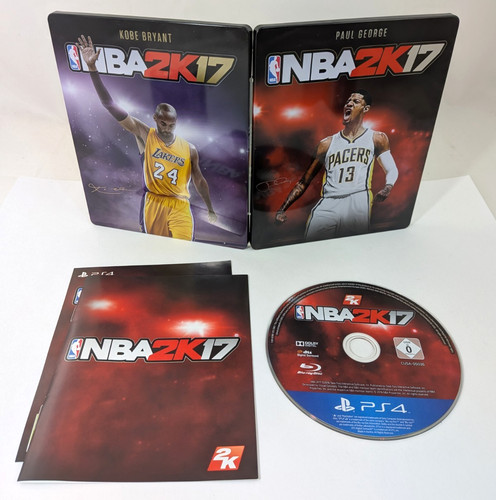 Nba 2k17 steelbook ps4 - 2k17, in