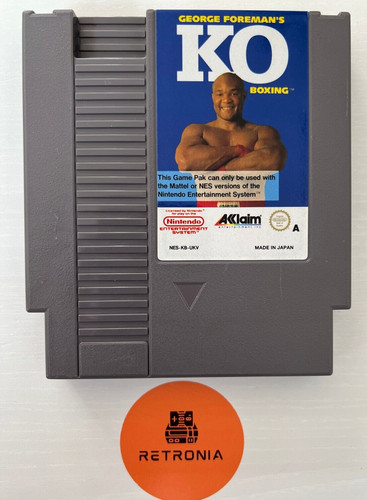 George foreman boxing - george, ko