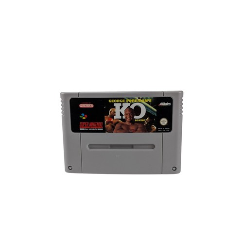 Snes pal boxe di george - snes,
