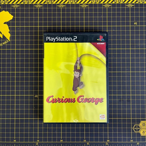 Curious george playstation - george, ps2