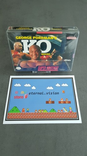 Snes george foreman s ko - foreman's,