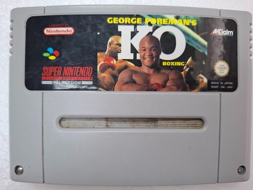 Gioco george foreman - gioco, foreman's