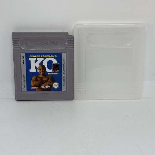 George foreman boxing - george, foreman’s