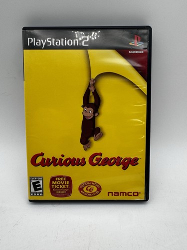 Curious george ps2 playstation - curious,