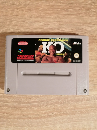 Super nintendo snes - super, george