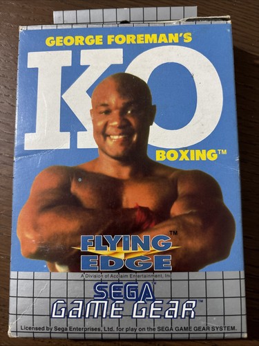 George foreman boxing - foreman's, ko