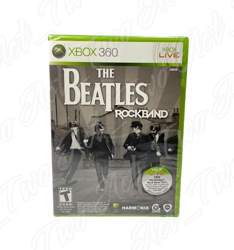 The beatles rock band - beatles,