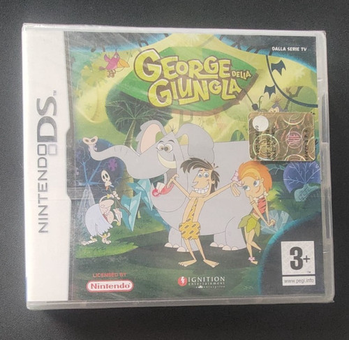 George della giungla - george,