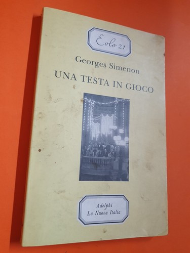 Una testa gioco georges - una,
