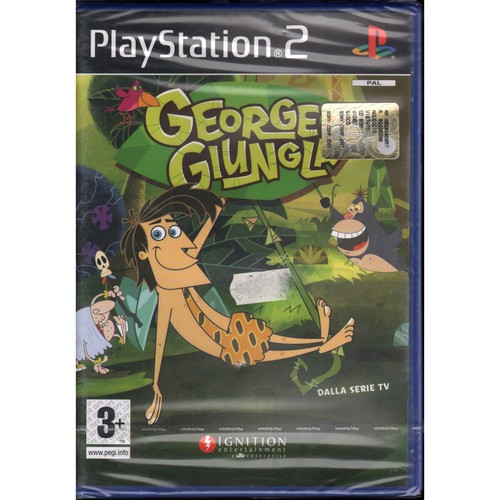 George della giungla - della,