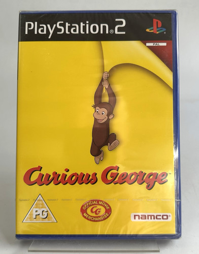 Ps2 curious george nuova - ps2, e