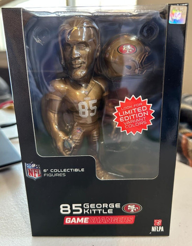 George kittle 49ers 6 - kittle, in