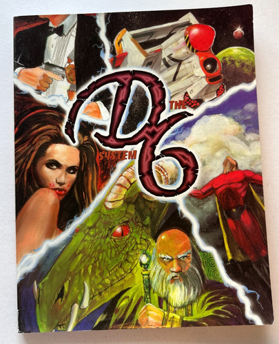 System the customizable - d6, system: