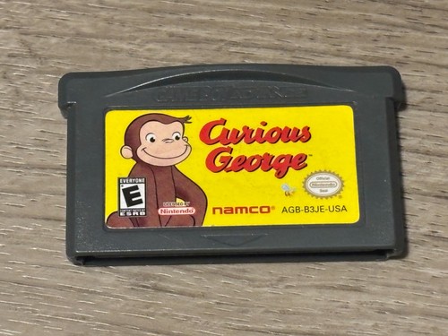 Curious george nintendo game - curious,