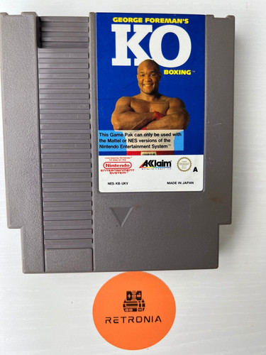 George foreman boxing - george, foreman's