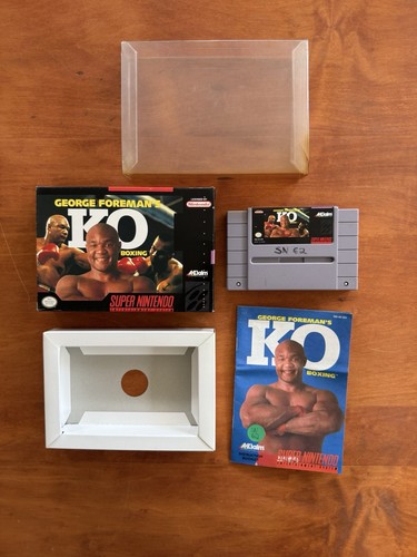 George foreman boxing - foreman,