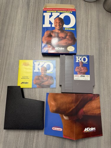 George foreman boxing - foreman's, ko