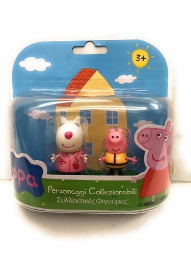 Peppa pig coppia - -, personaggi
