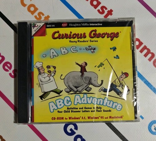 Curious george abc - george, adventures