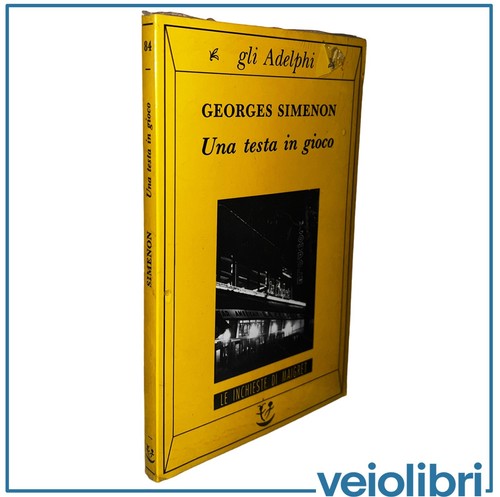 Georges simenon una testa - testa, in