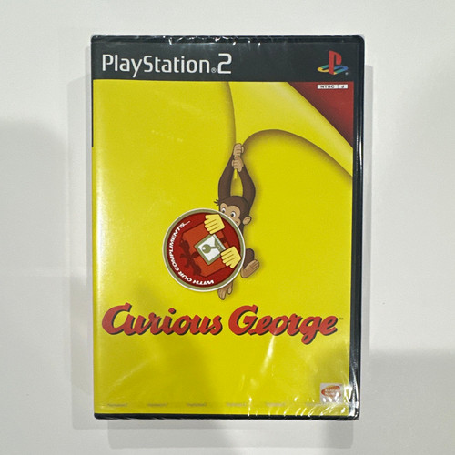 Curious george ps2 - ps2, ntsc-j