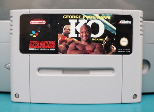 George foreman boxing - boxing,