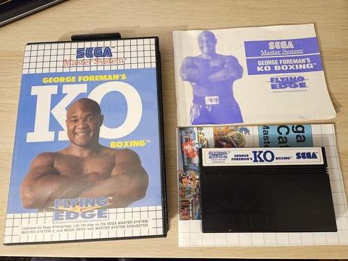 George foreman boxing - ko,