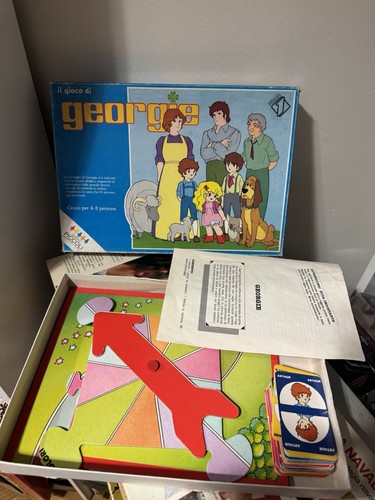 Gioco georgie editrice - georgie,