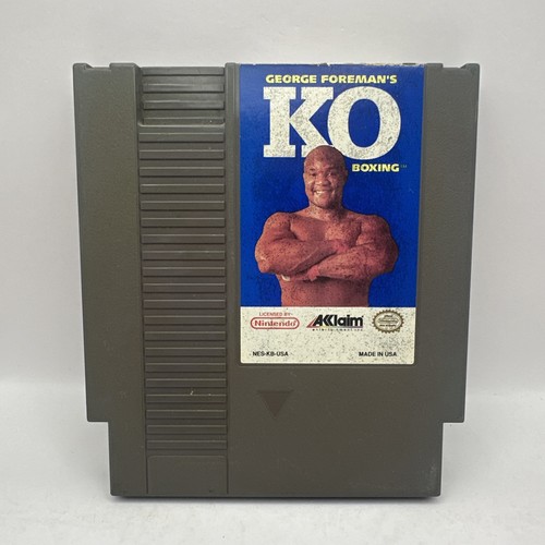 George foreman boxing - george, ko