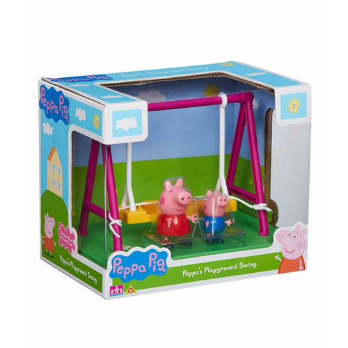 Peppa pig altalena del - -, l'altalena