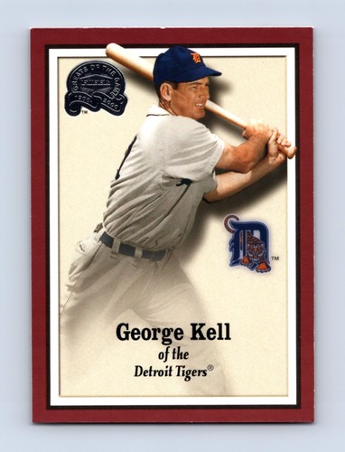 George kell 2000 fleer - george,