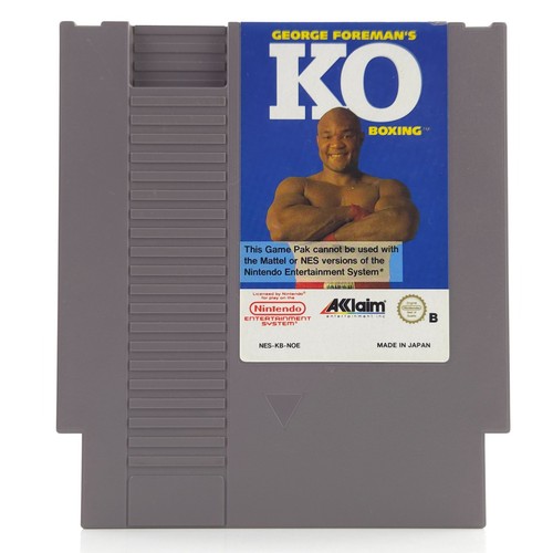 Gioco nintendo nes george - gioco, nes: