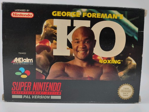 George foreman boxing pal - george, ko