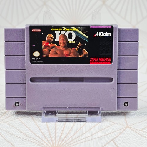 George foreman boxing - george, |