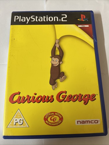 Curious george ps2 - curious,