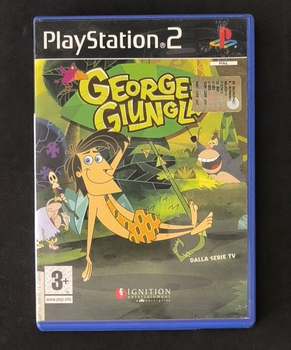 George della giungla pal ps2 - giungla,