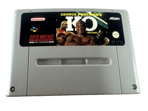 George foreman boxing - george, ko
