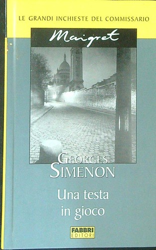 Una testa gioco simenon - testa, in