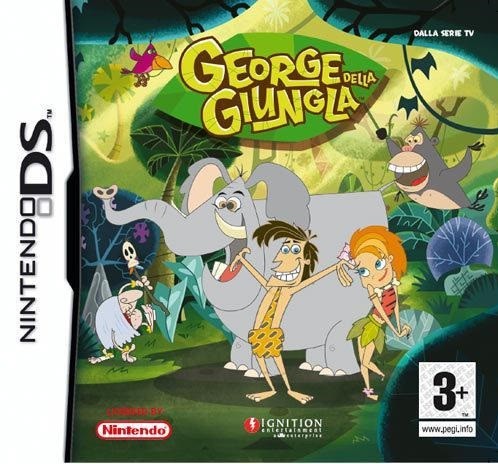George della giungla usato - george,