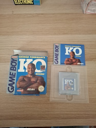 Game boy george foreman ko - game,