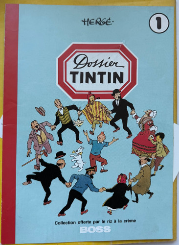 Tintin hergé dossier - tintin,